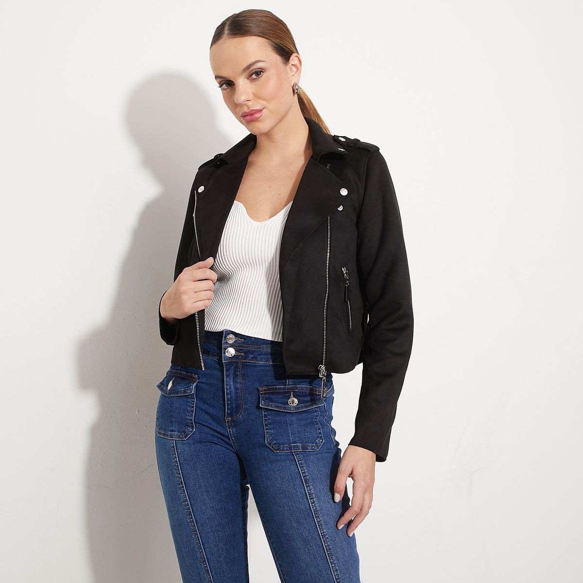 MOSSIMO - Casaca Casual Mujer Mossimo