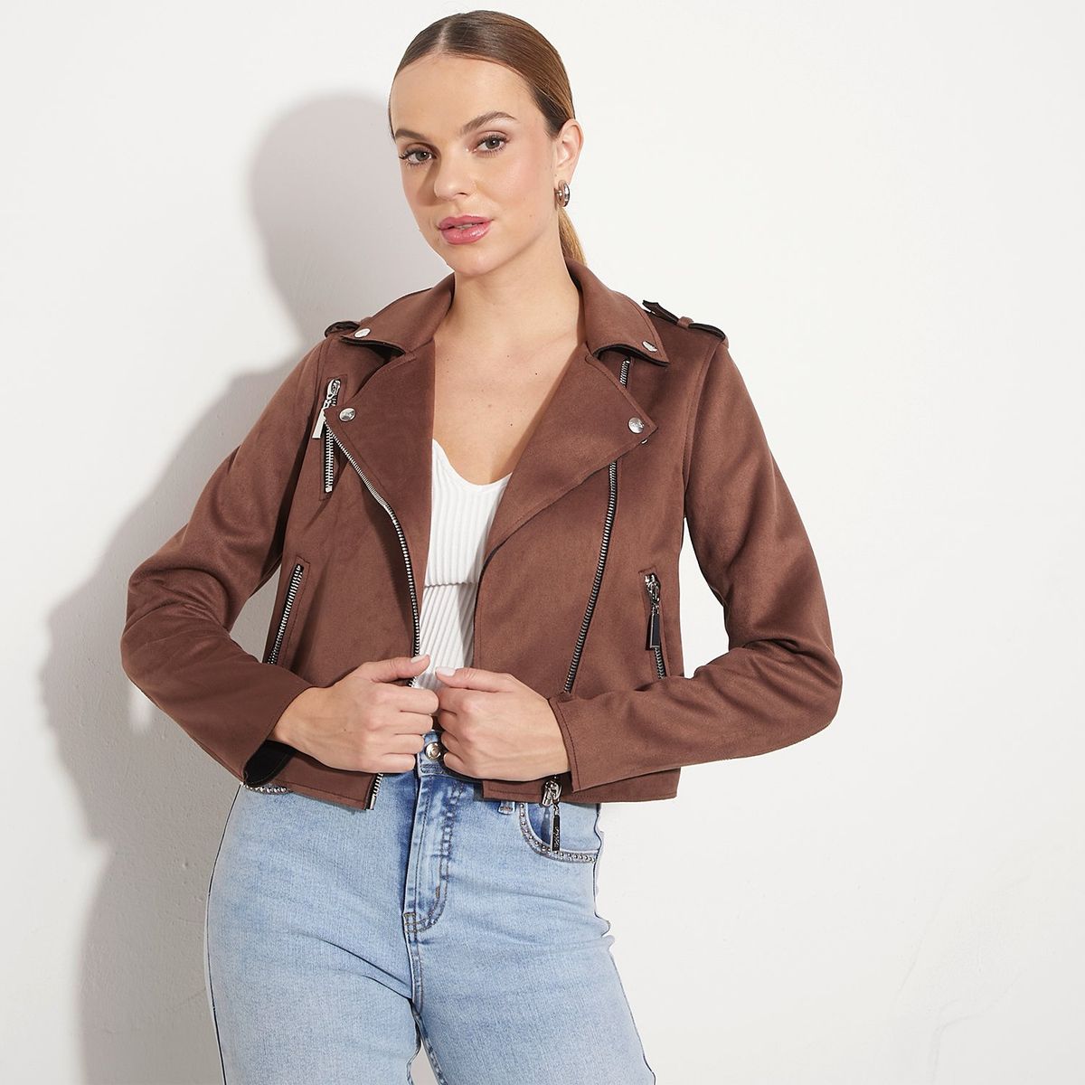 MOSSIMO - Casaca Casual Mujer Mossimo