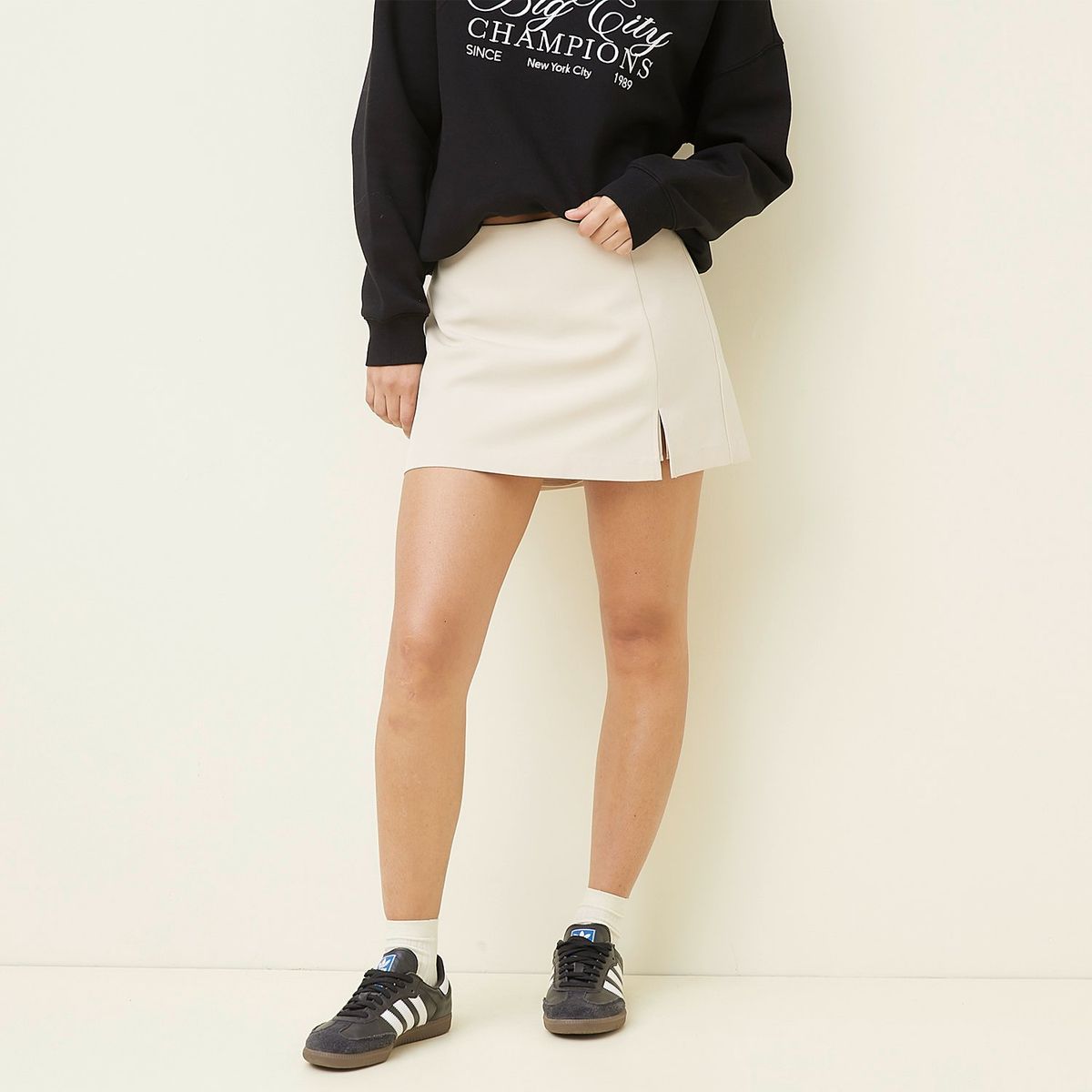 SYBILLA - Falda Mini Casual Mujer Sybilla