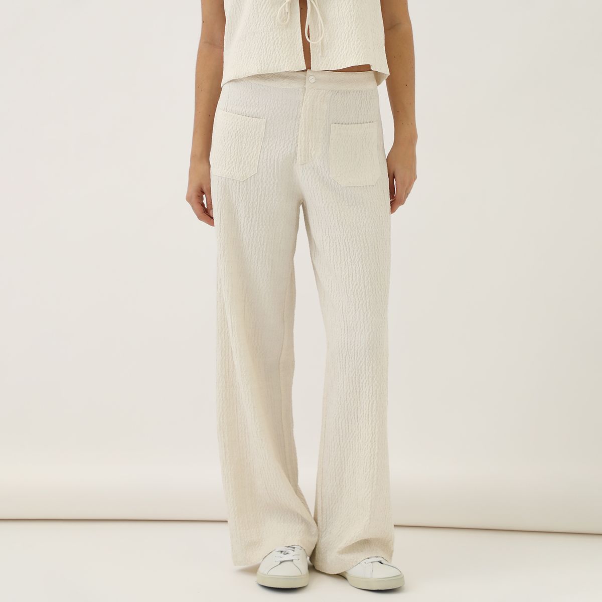 DENIMLAB - Pantalón Casual Mujer Denimlab