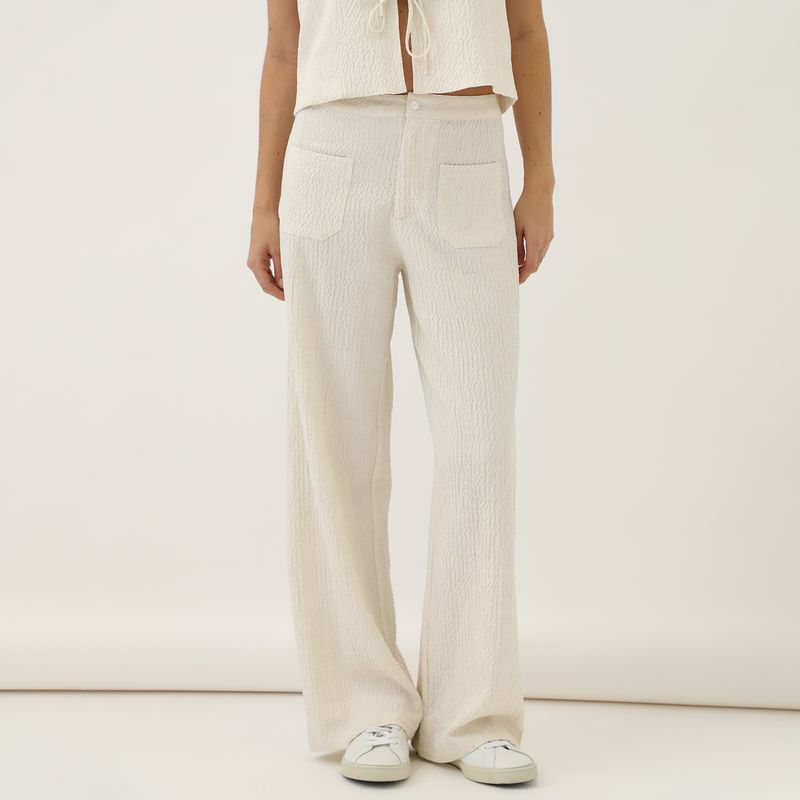 DENIMLAB - Pantalón Casual Mujer Denimlab