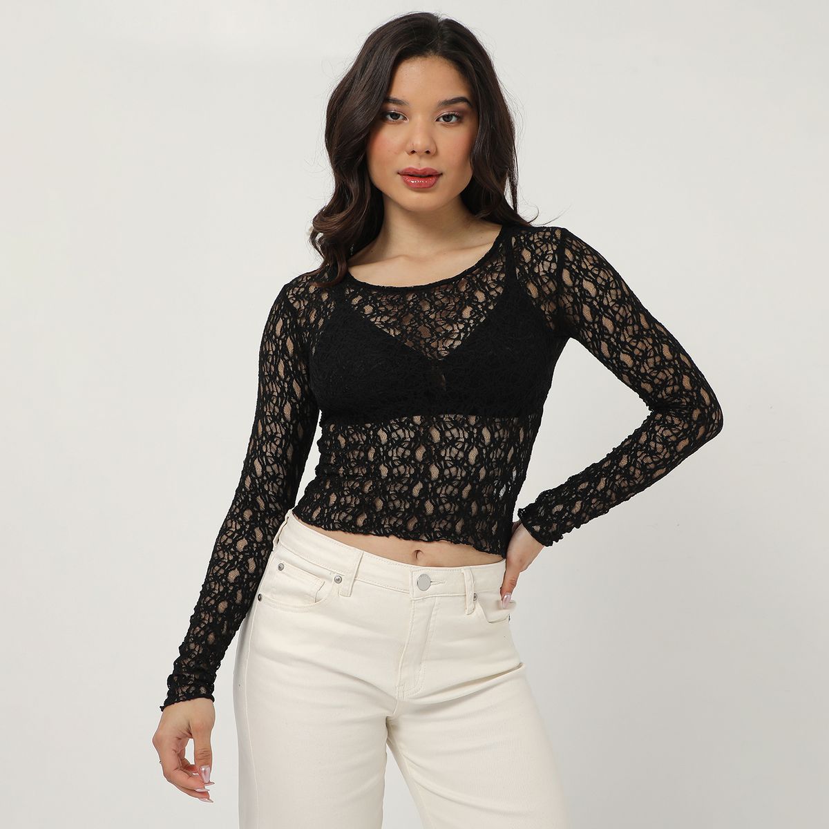 MOSSIMO - Polo Casual Mujer Mossimo