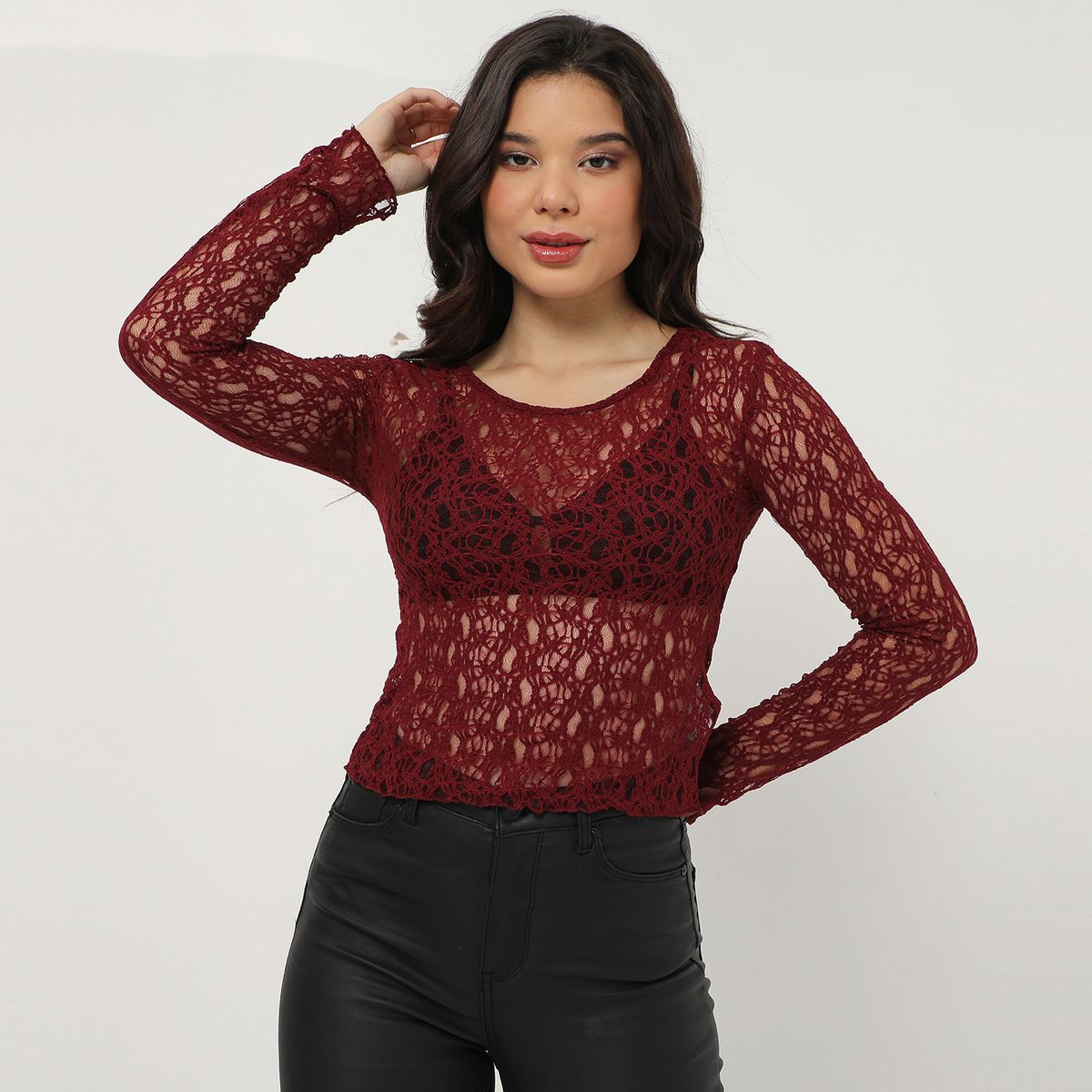 MOSSIMO - Polo Casual Mujer Mossimo