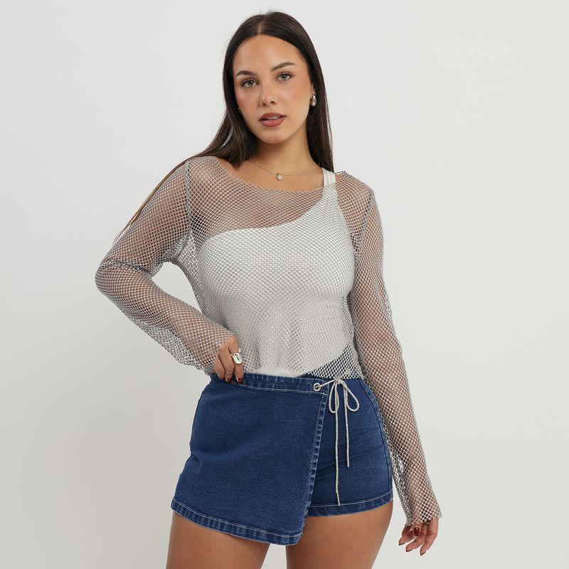 MOSSIMO - Polo Casual Mujer Mossimo