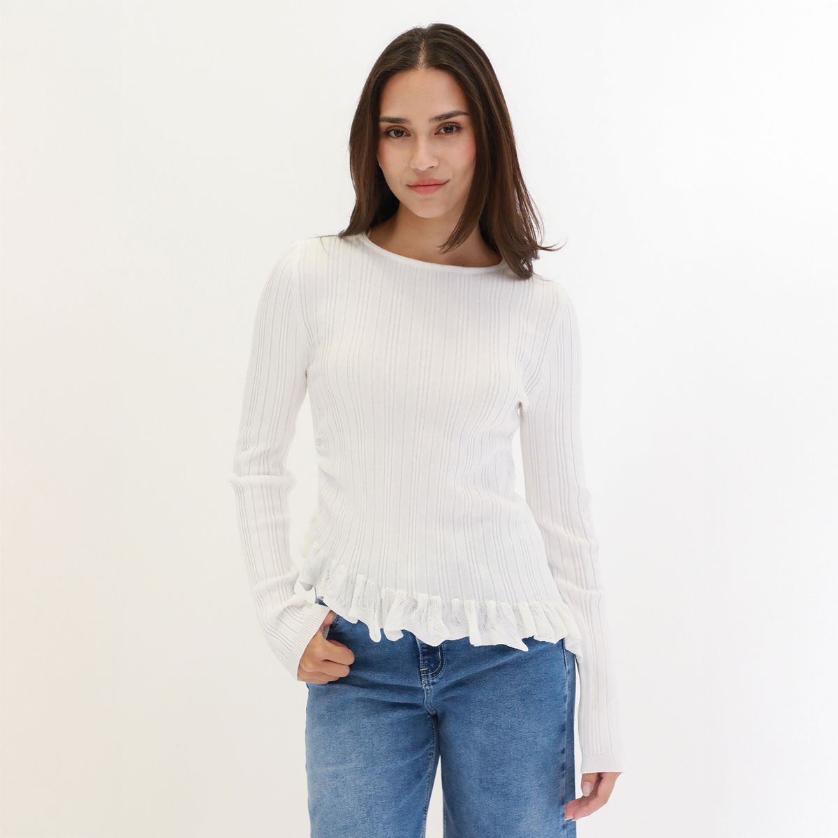 SYBILLA - Polo Casual Mujer Sybilla