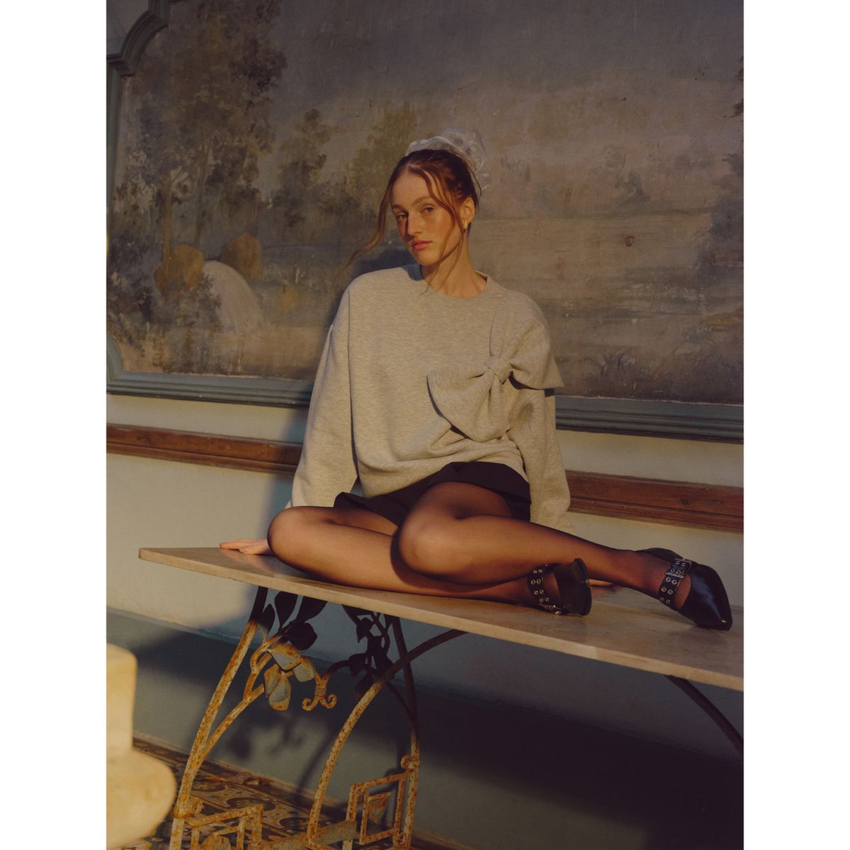 SYBILLA - Polera Casual Mujer Sybilla