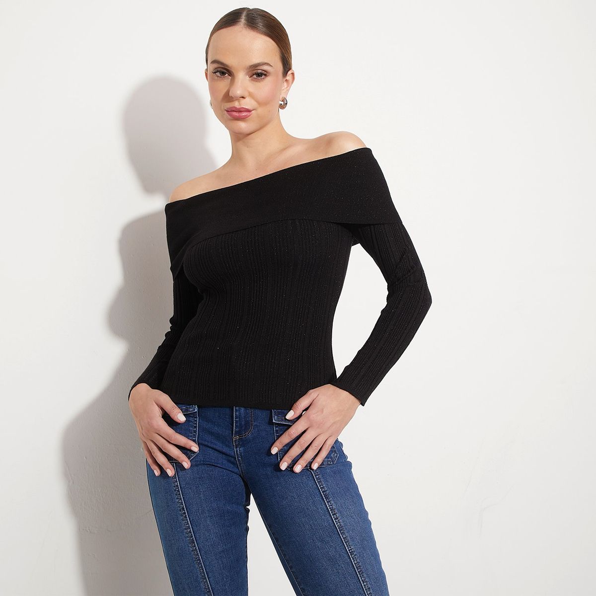 MOSSIMO - Sweater Casual Mujer Mossimo