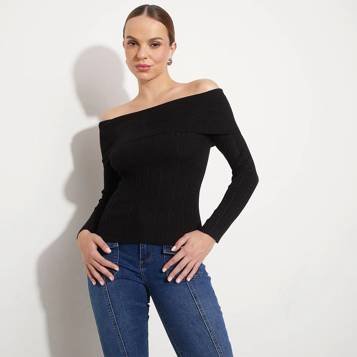 MOSSIMO - Sweater Casual Mujer Mossimo