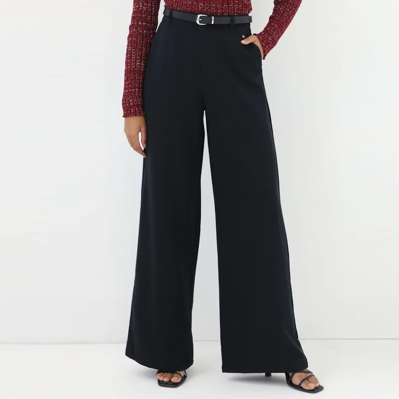 MOSSIMO - Pantalón Flare Mujer Mossimo