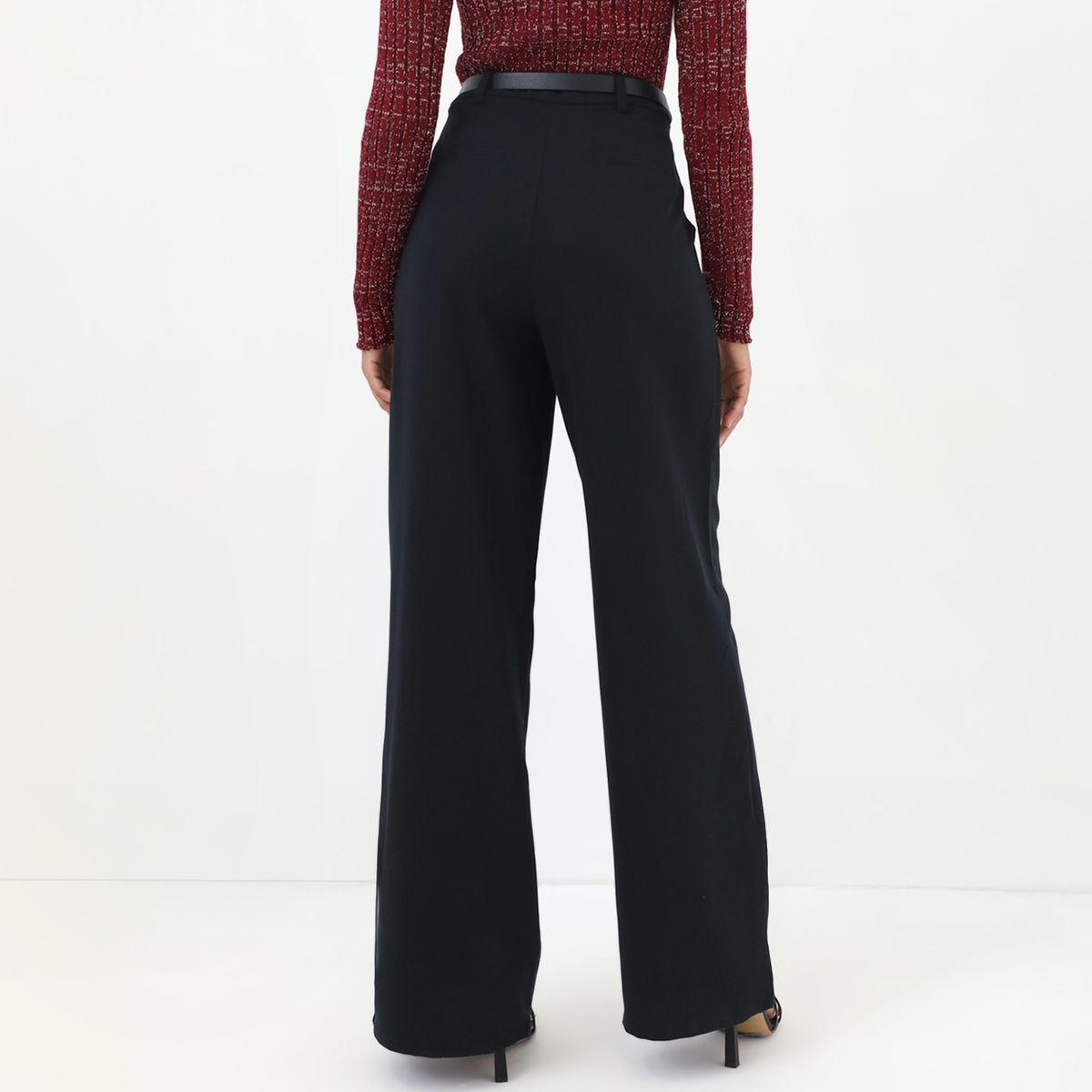 MOSSIMO - Pantalón Flare Mujer Mossimo