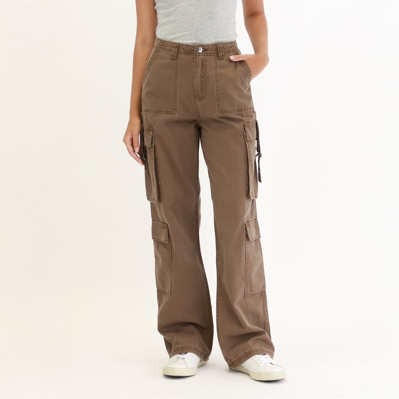 SYBILLA - Jean Cargo Mujer Sybilla