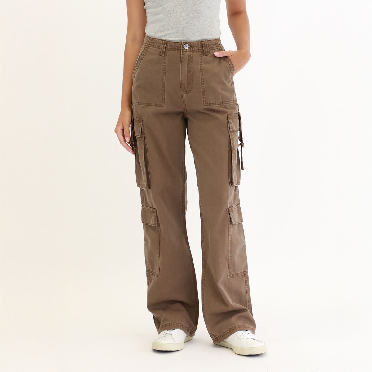 SYBILLA - Jean Cargo Mujer Sybilla