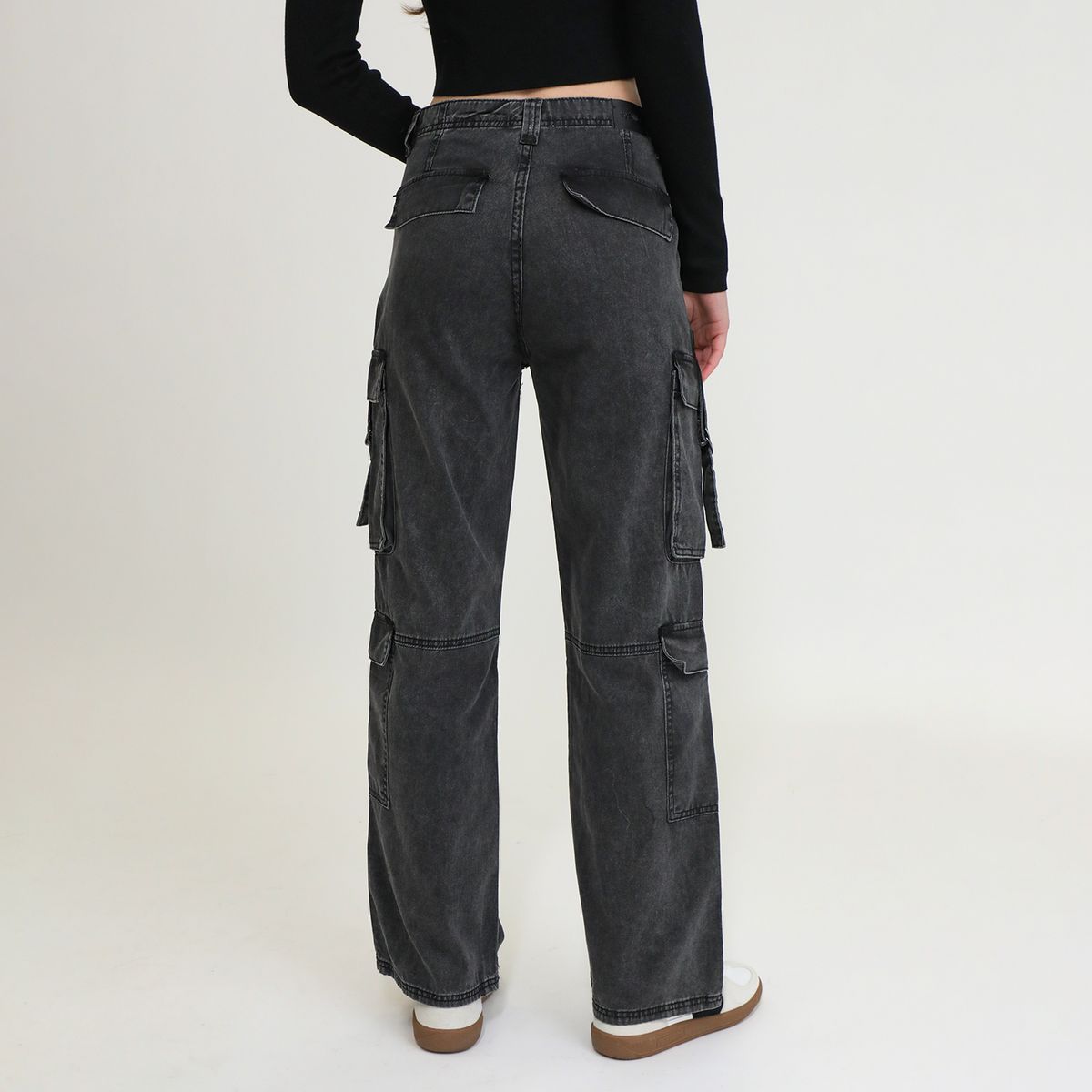 SYBILLA - Jean Cargo Mujer Sybilla