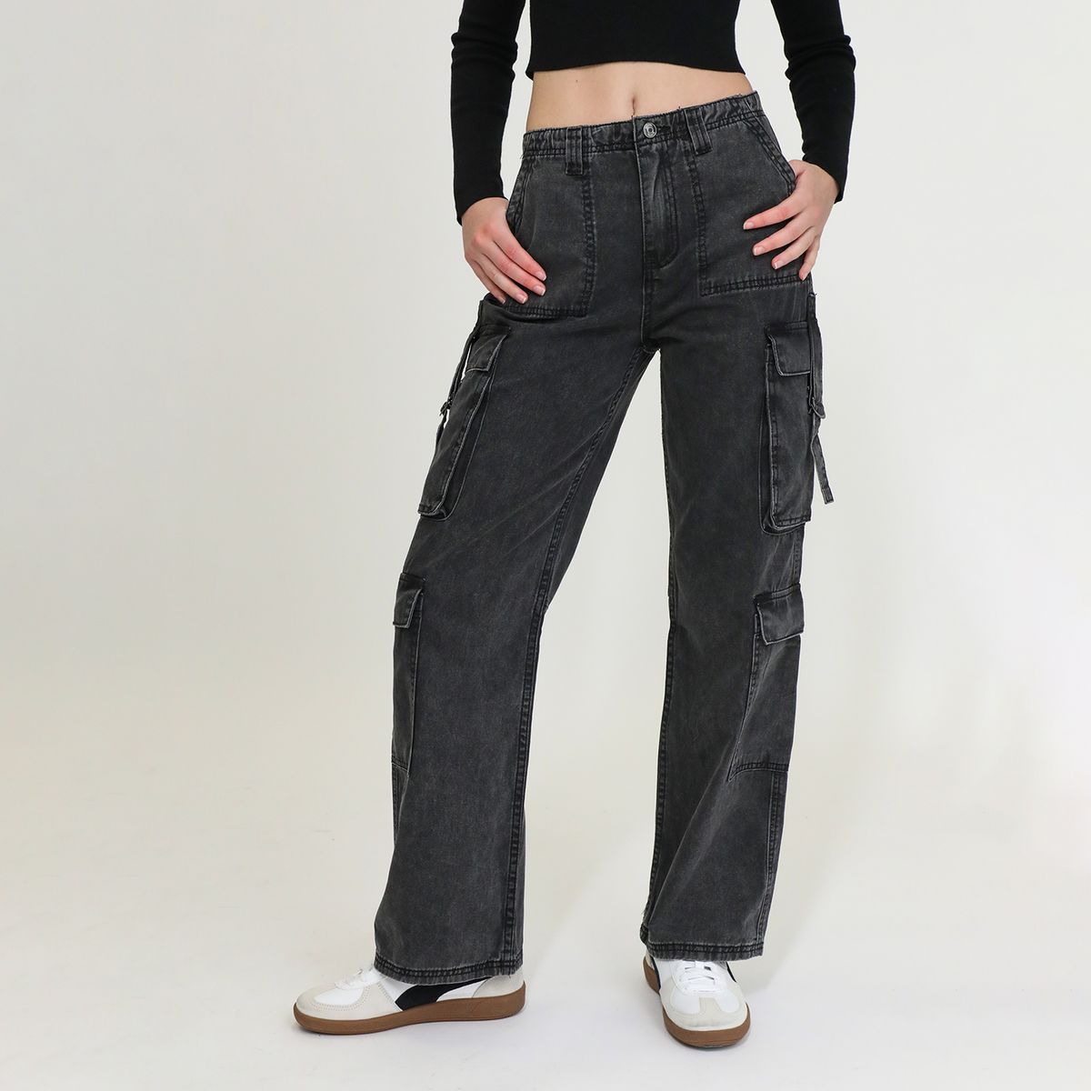 SYBILLA - Jean Cargo Mujer Sybilla