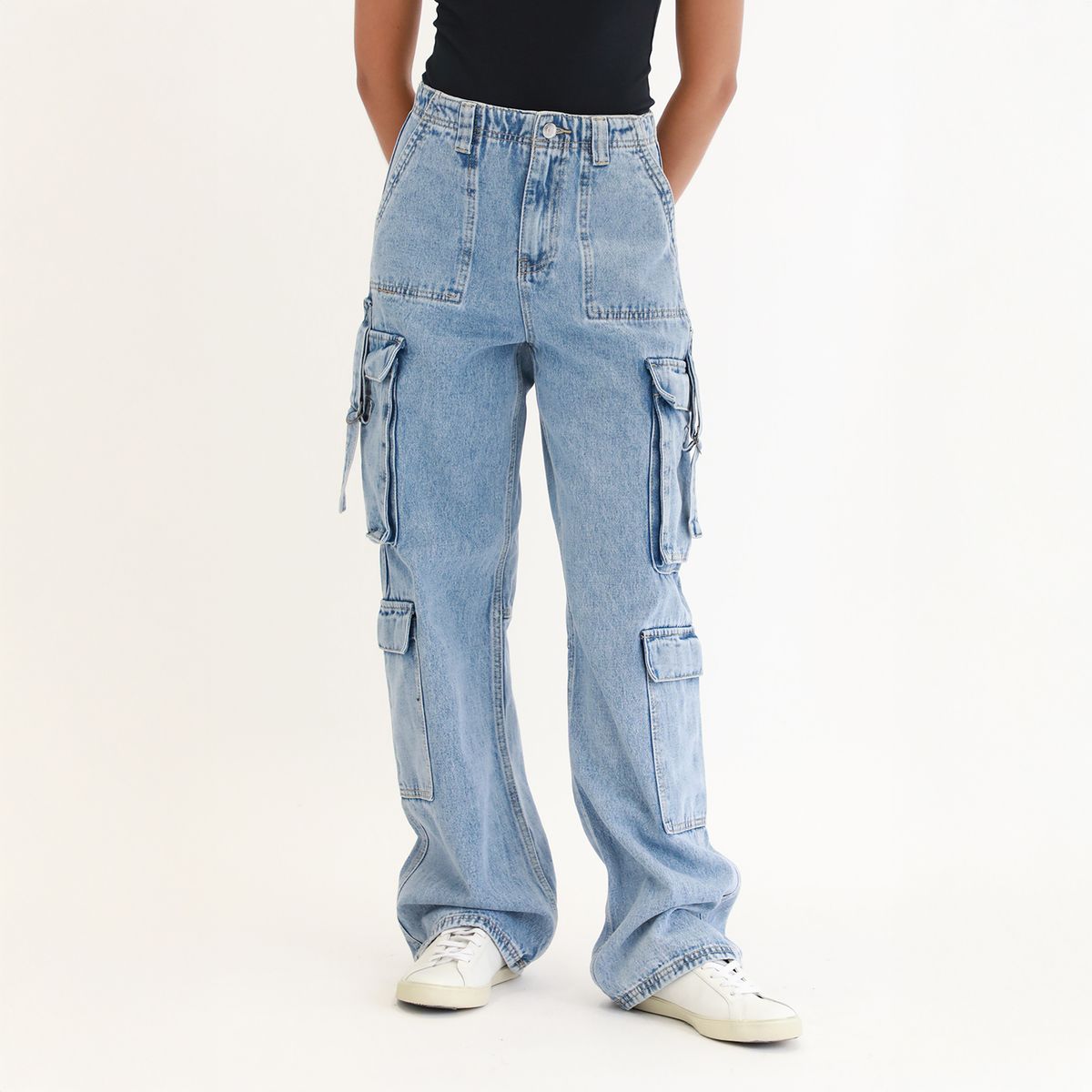 SYBILLA - Jean Cargo Mujer Sybilla