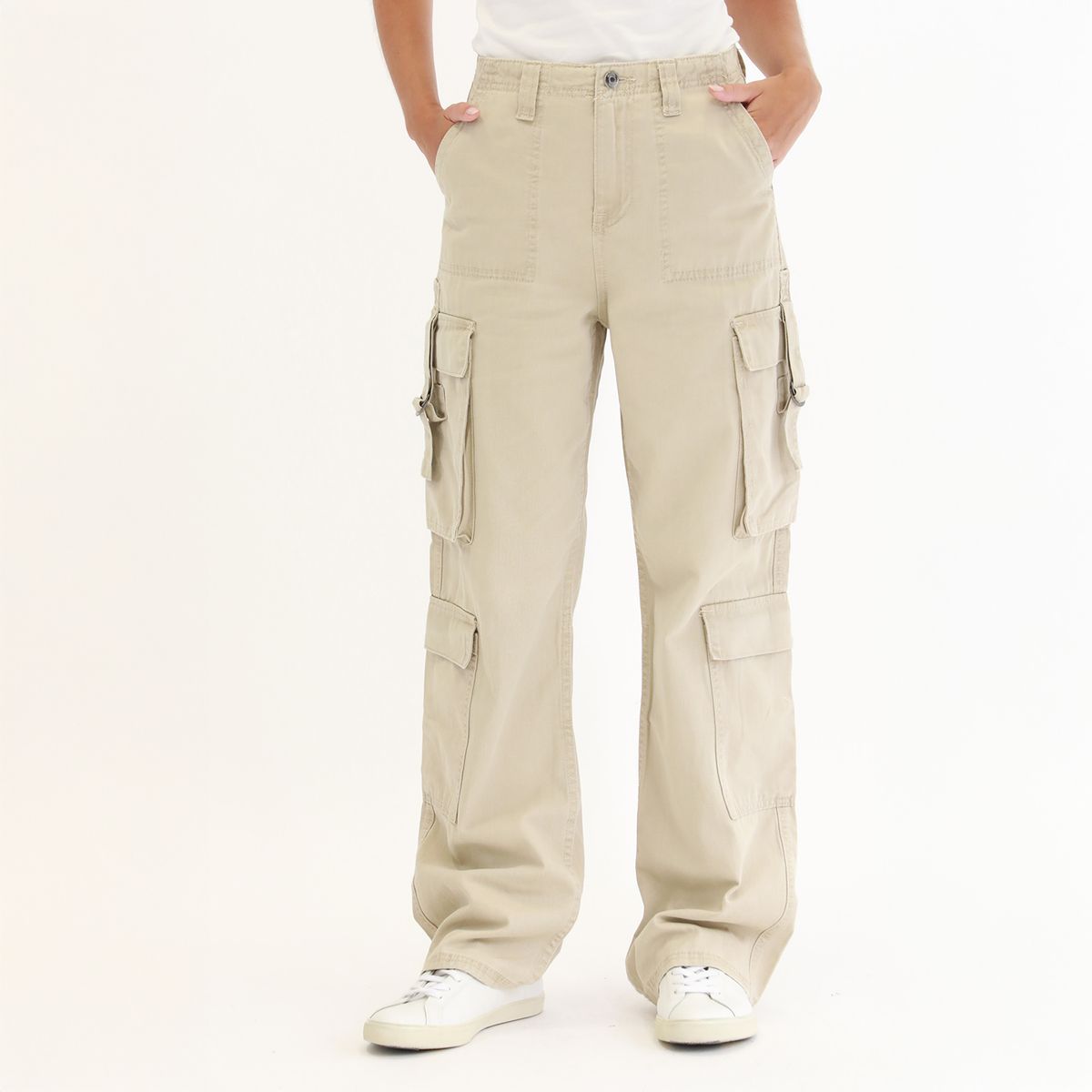 SYBILLA - Jean Cargo Mujer Sybilla