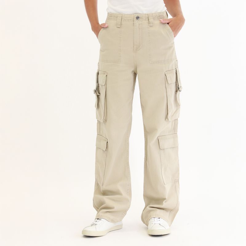 SYBILLA - Jean Cargo Mujer Sybilla