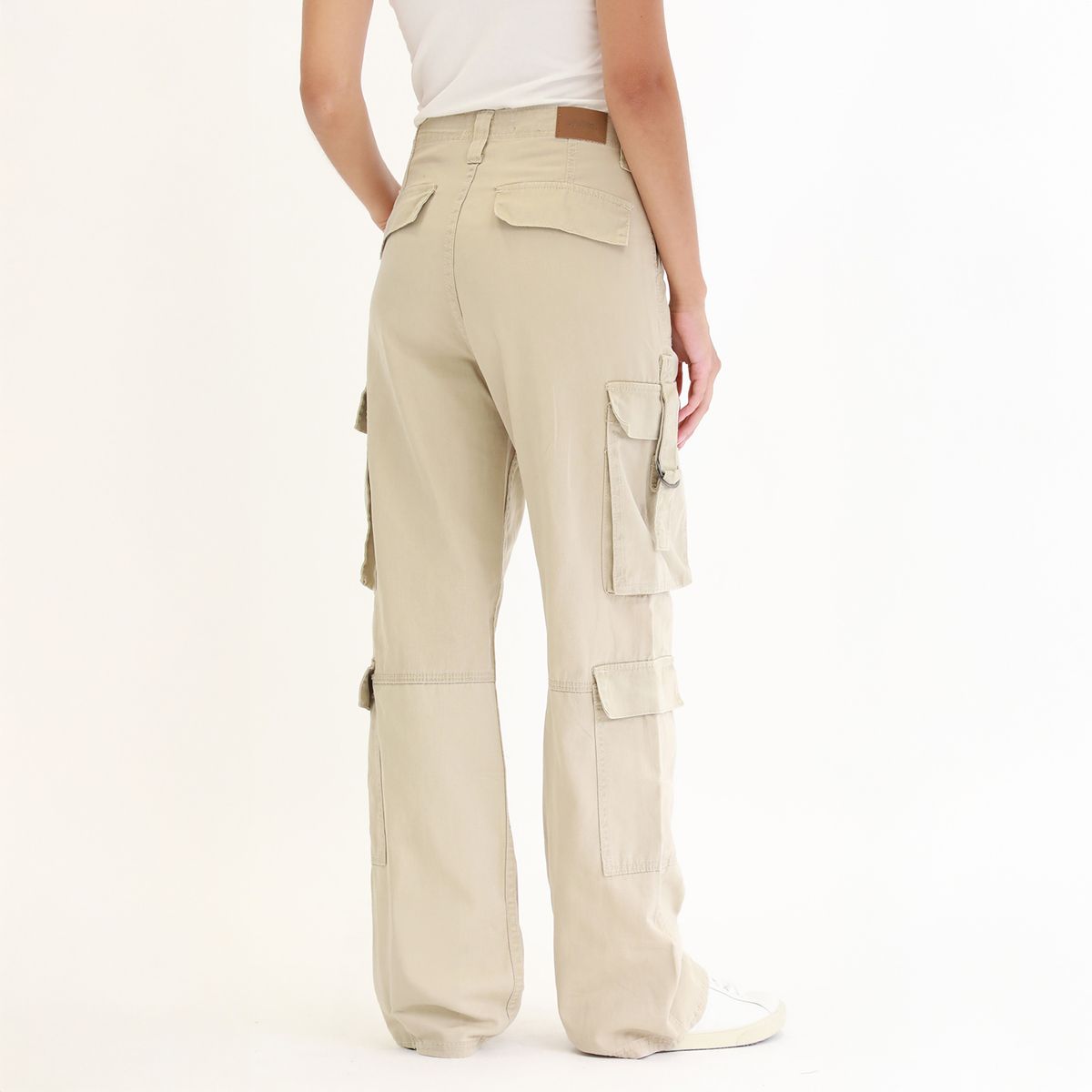 SYBILLA - Jean Cargo Mujer Sybilla