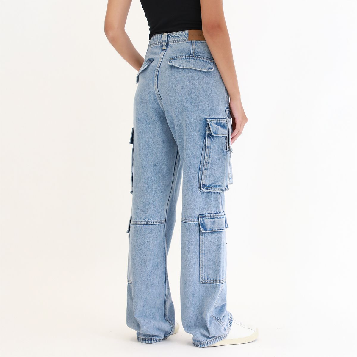 SYBILLA - Jean Cargo Mujer Sybilla