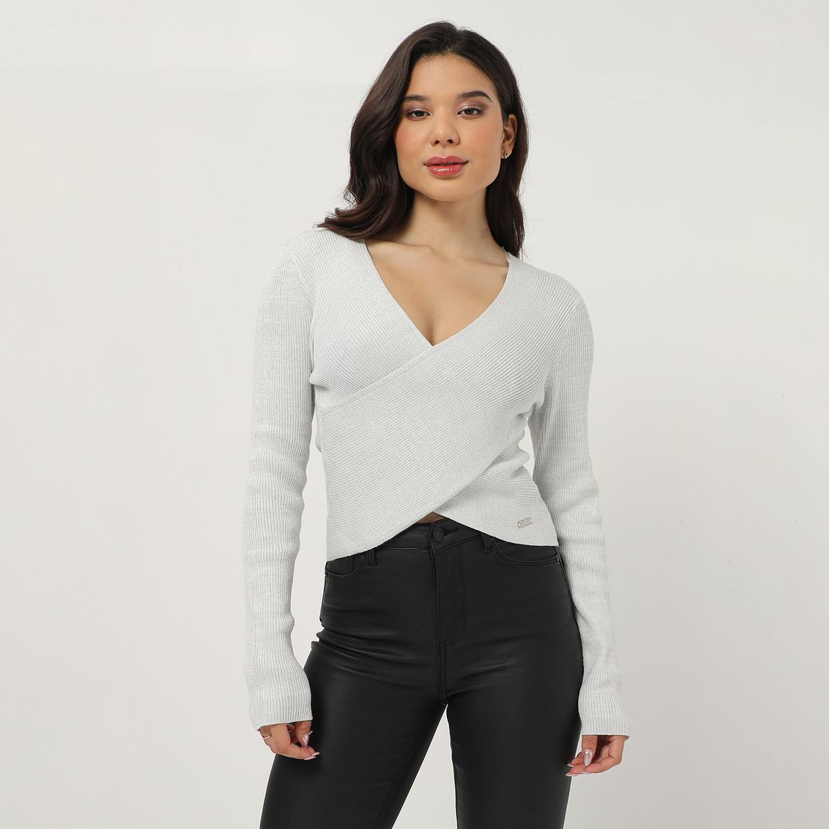 MOSSIMO - Sweater Casual Mujer Mossimo
