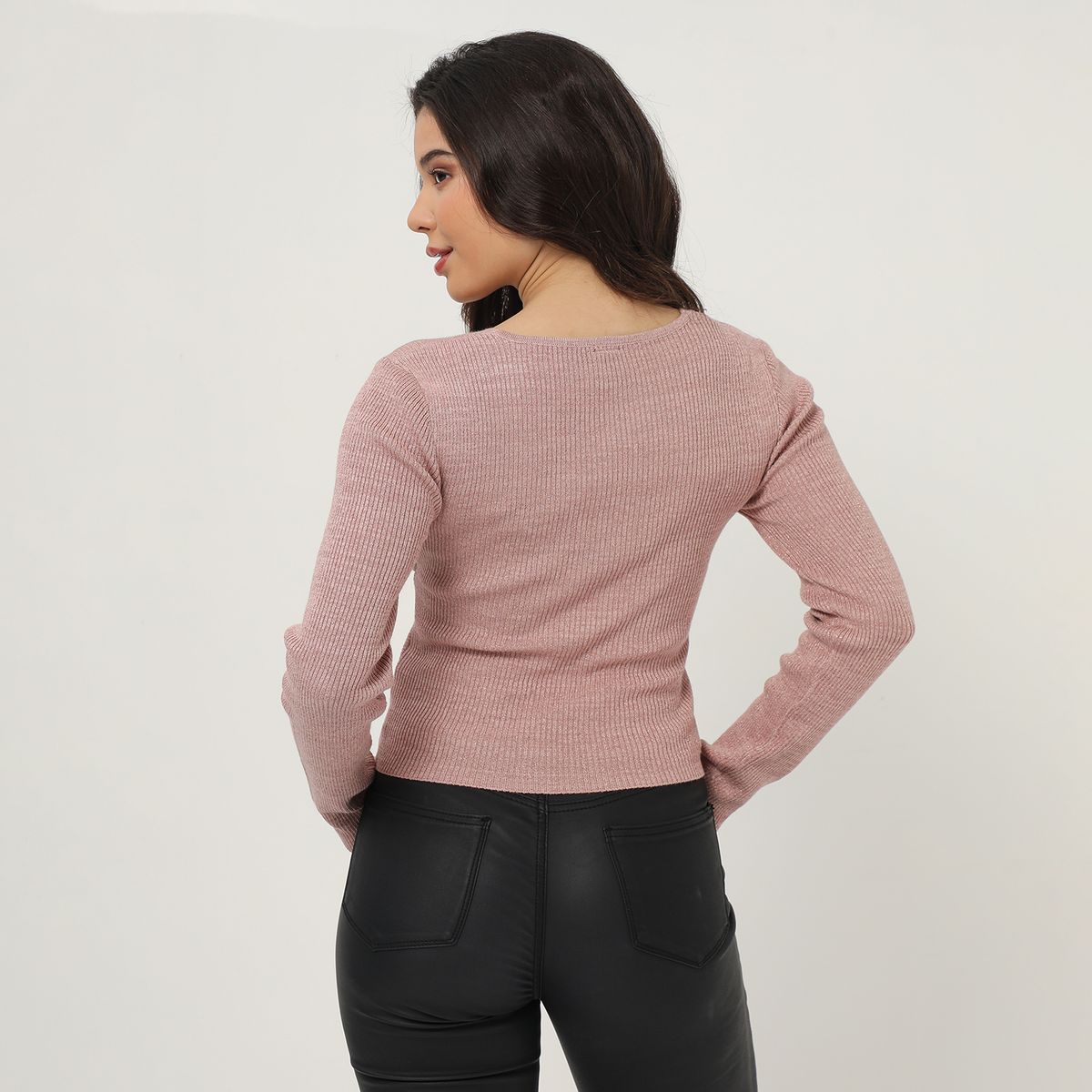MOSSIMO - Sweater Casual Mujer Mossimo