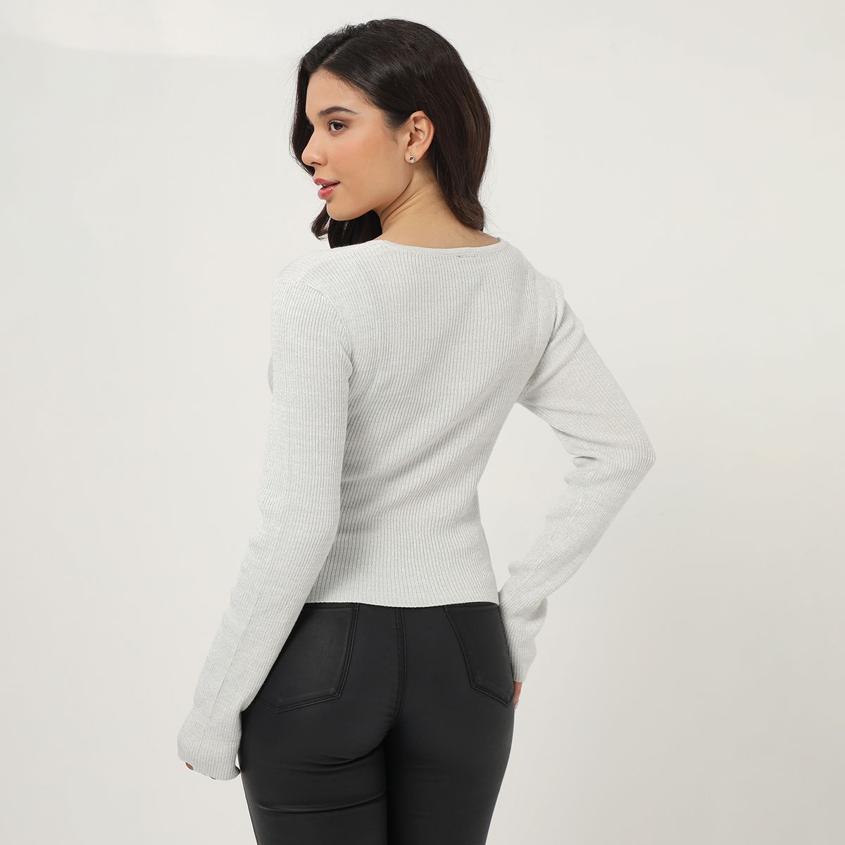 MOSSIMO - Sweater Casual Mujer Mossimo