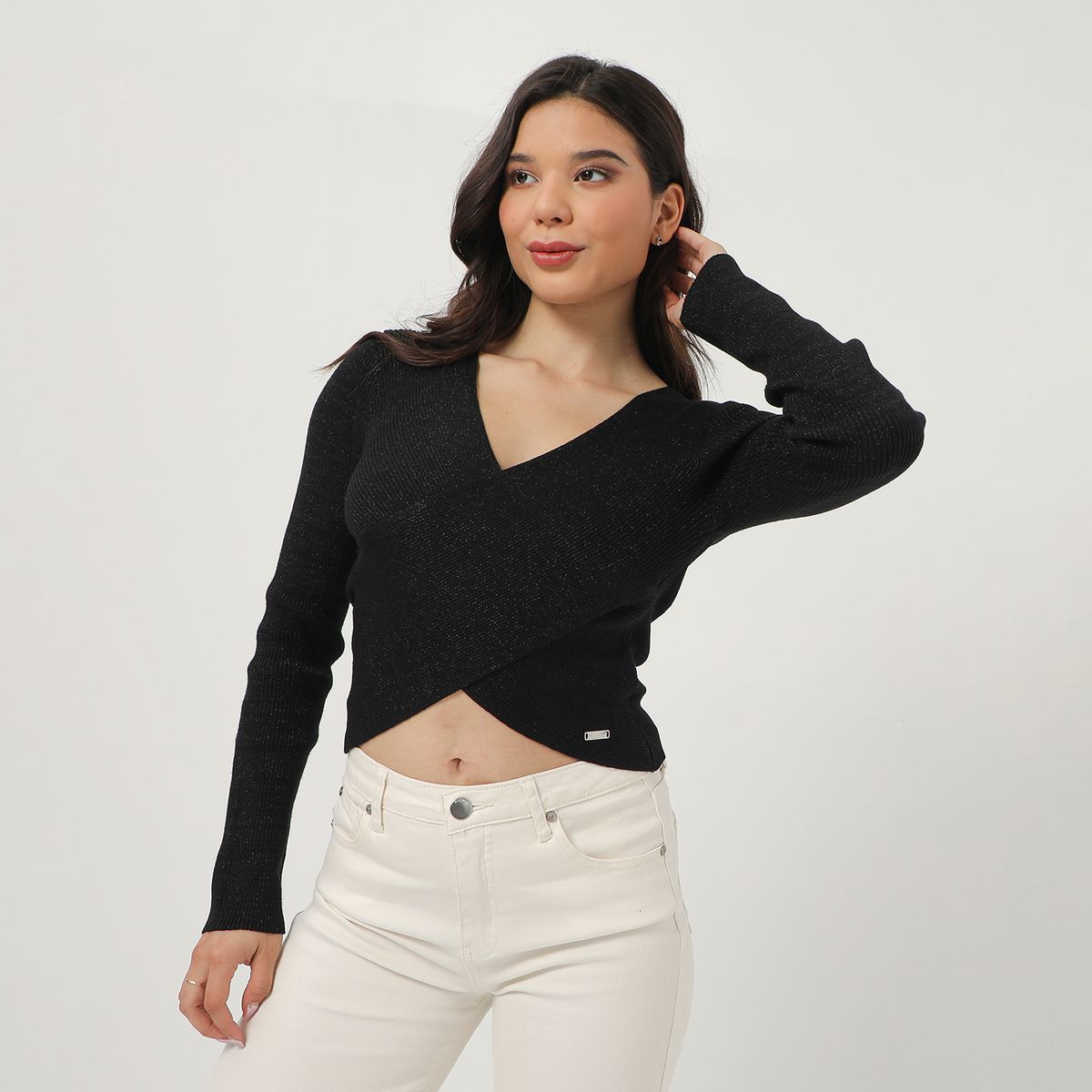 MOSSIMO - Sweater Casual Mujer Mossimo