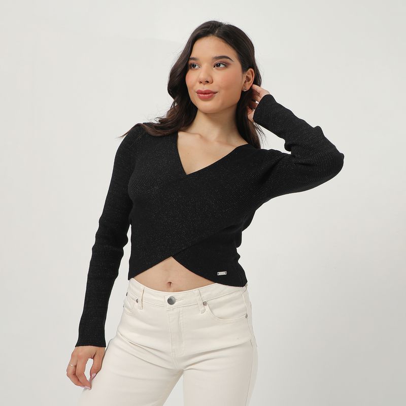 MOSSIMO - Sweater Casual Mujer Mossimo