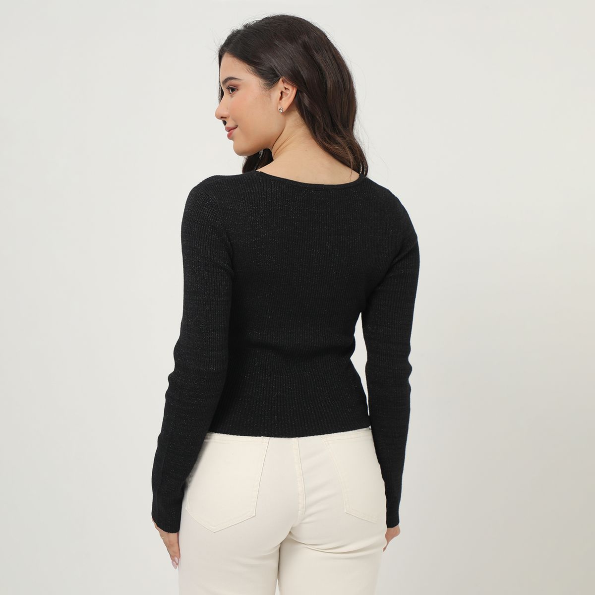 MOSSIMO - Sweater Casual Mujer Mossimo