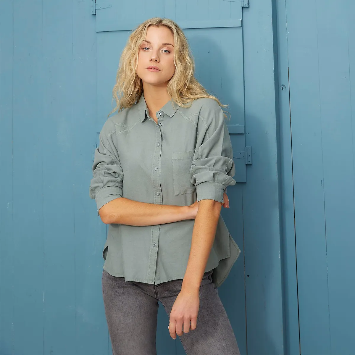 DOO AUSTRALIA - Blusa Casual Mujer Doo Australia