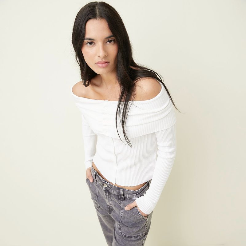 SYBILLA - Chompa Casual Mujer Sybilla