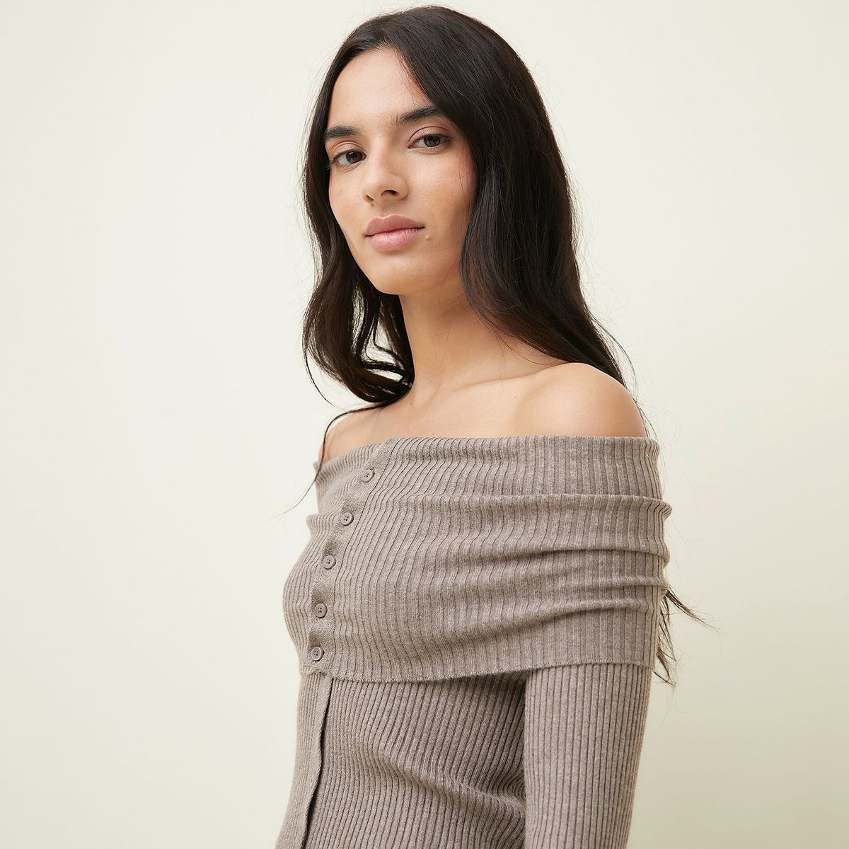 SYBILLA - Chompa Casual Mujer Sybilla