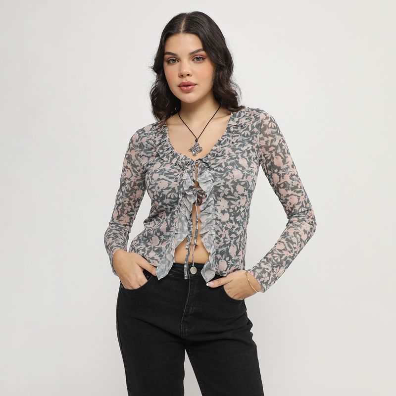 SYBILLA - Polo Casual Mujer Sybilla