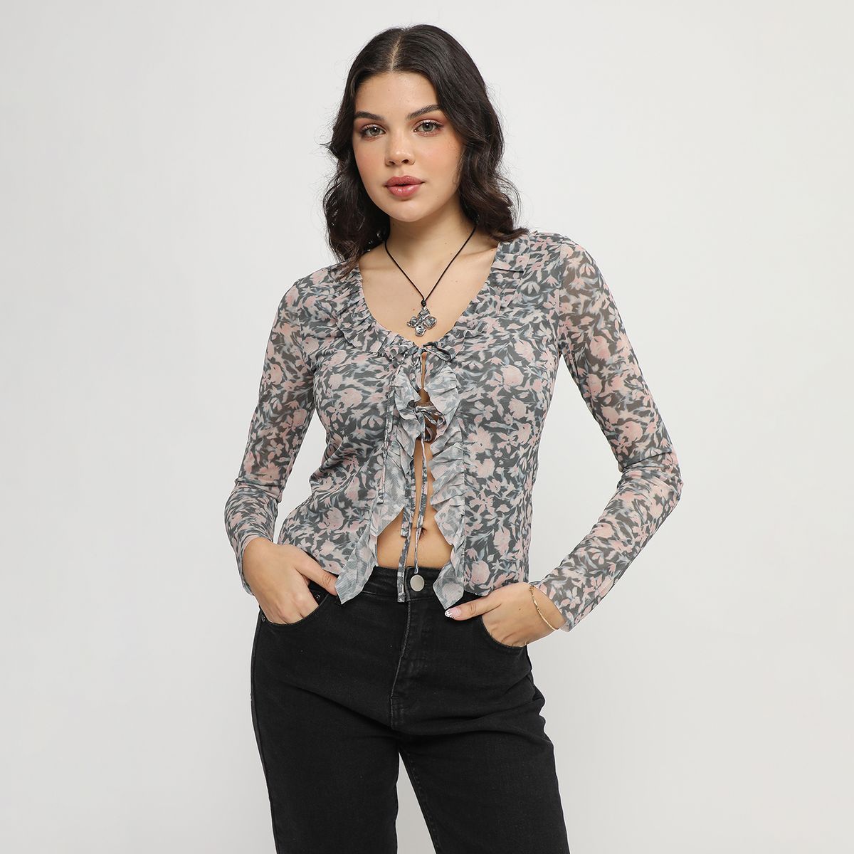 SYBILLA - Polo Casual Mujer Sybilla