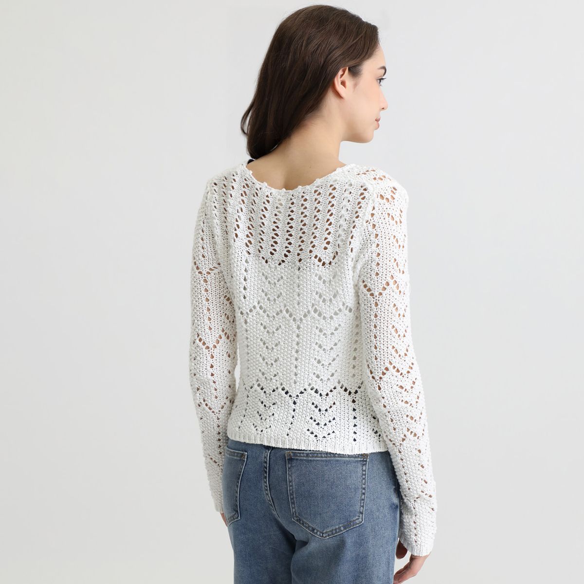 DOO AUSTRALIA - Cardigan 100% Algodón Mujer Doo Australia