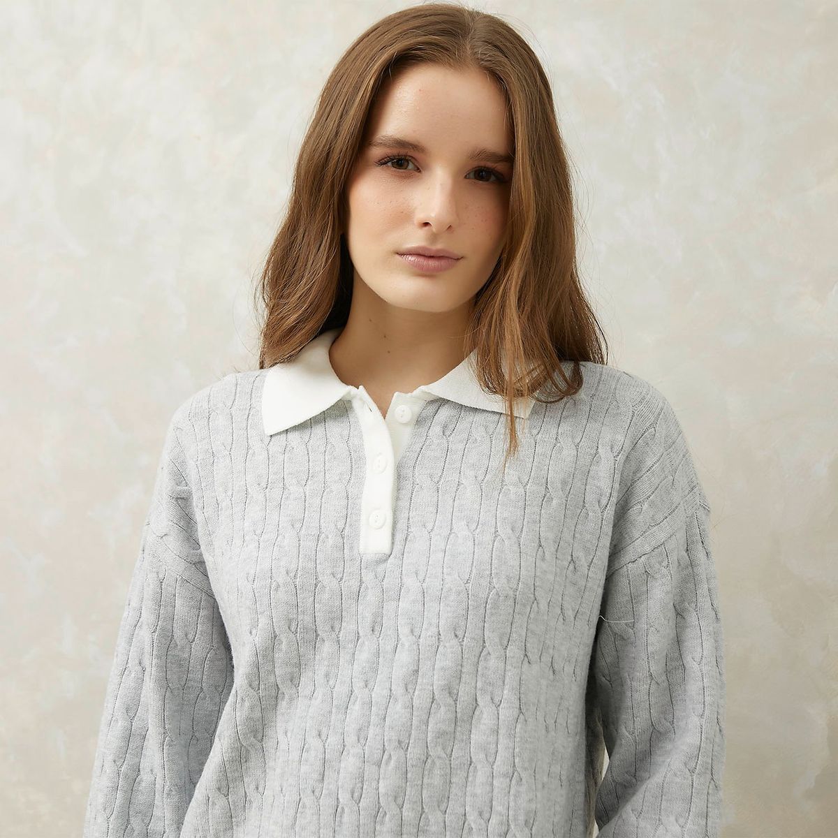 SYBILLA - Chompa Casual Mujer Sybilla