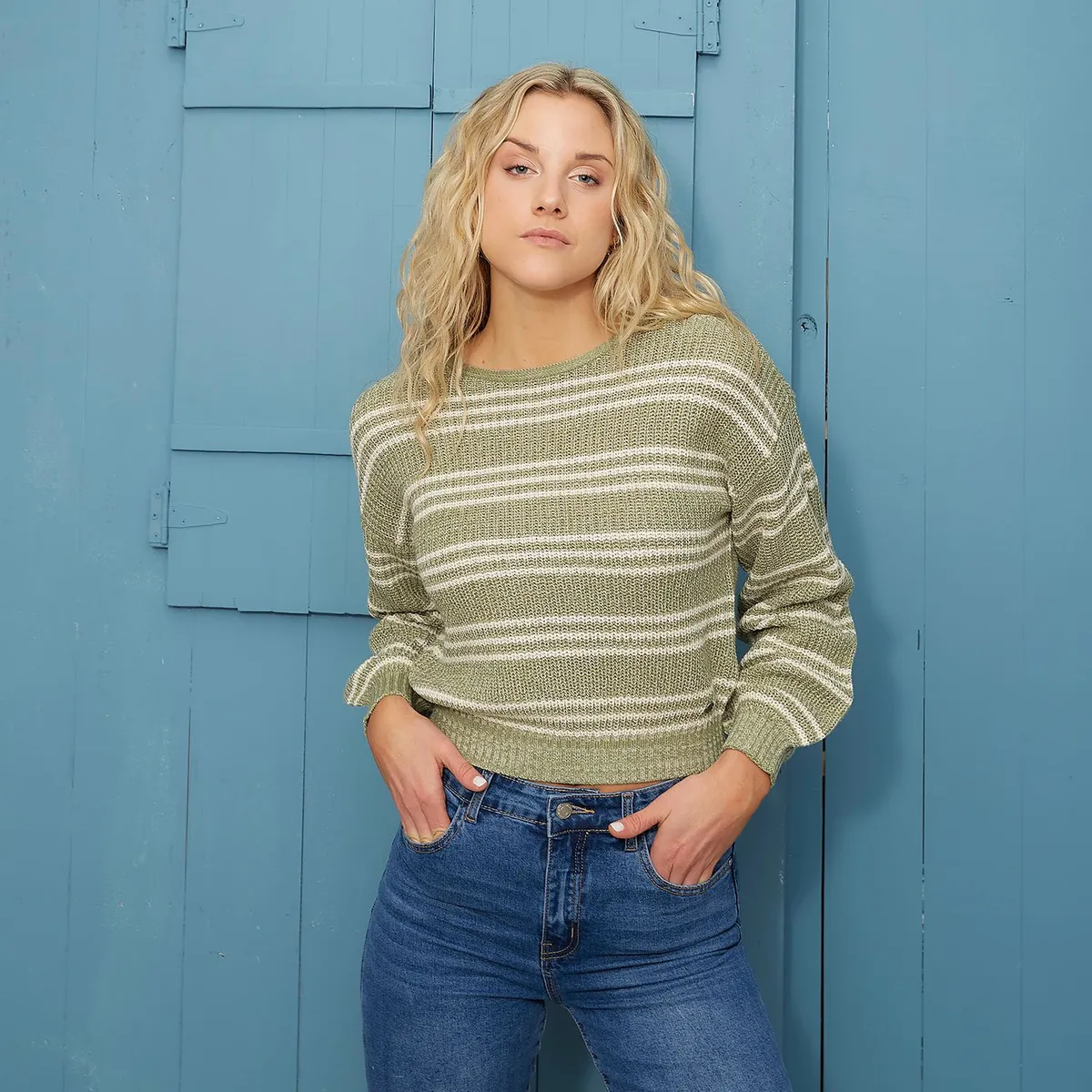 DOO AUSTRALIA - Sweater Casual Mujer Doo Australia