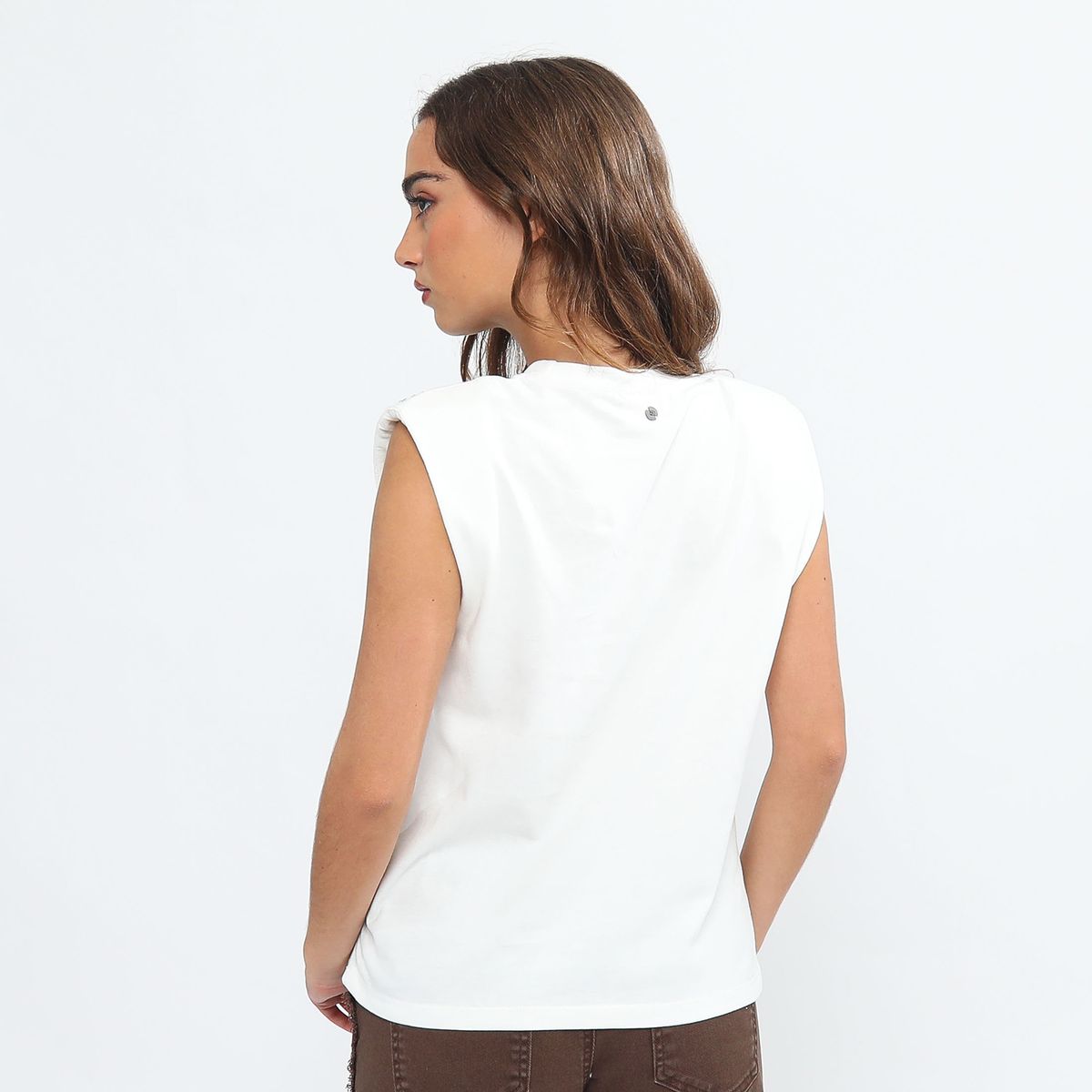 DENIMLAB - Polo Casual Mujer Denimlab