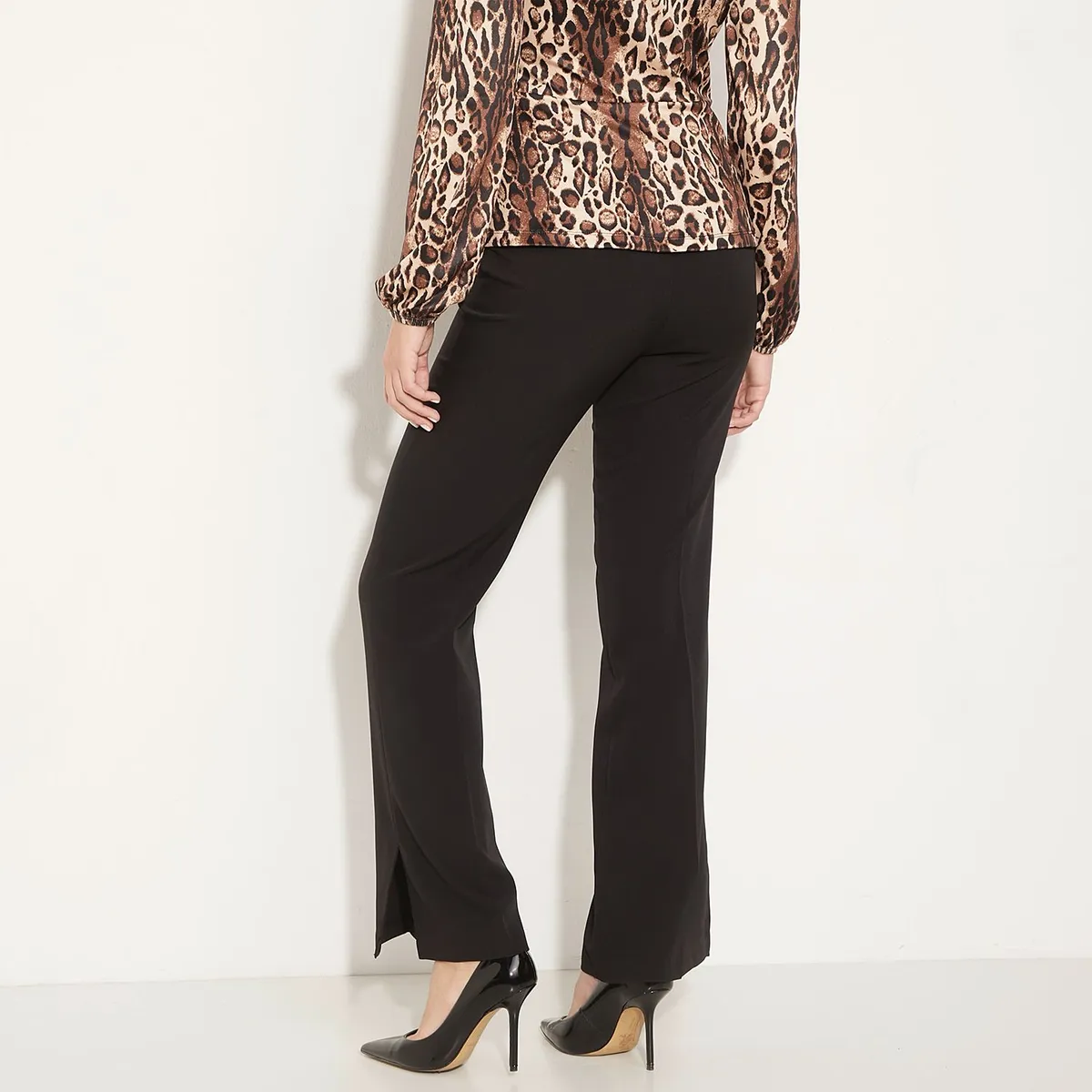 MOSSIMO - Pantalon Oficinil Basico