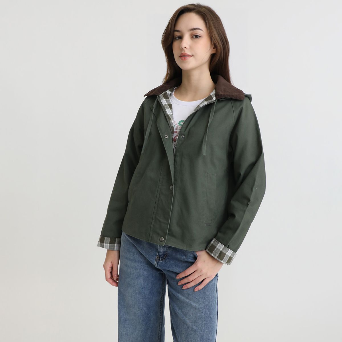 DOO AUSTRALIA - Casaca Casual Mujer Doo Australia