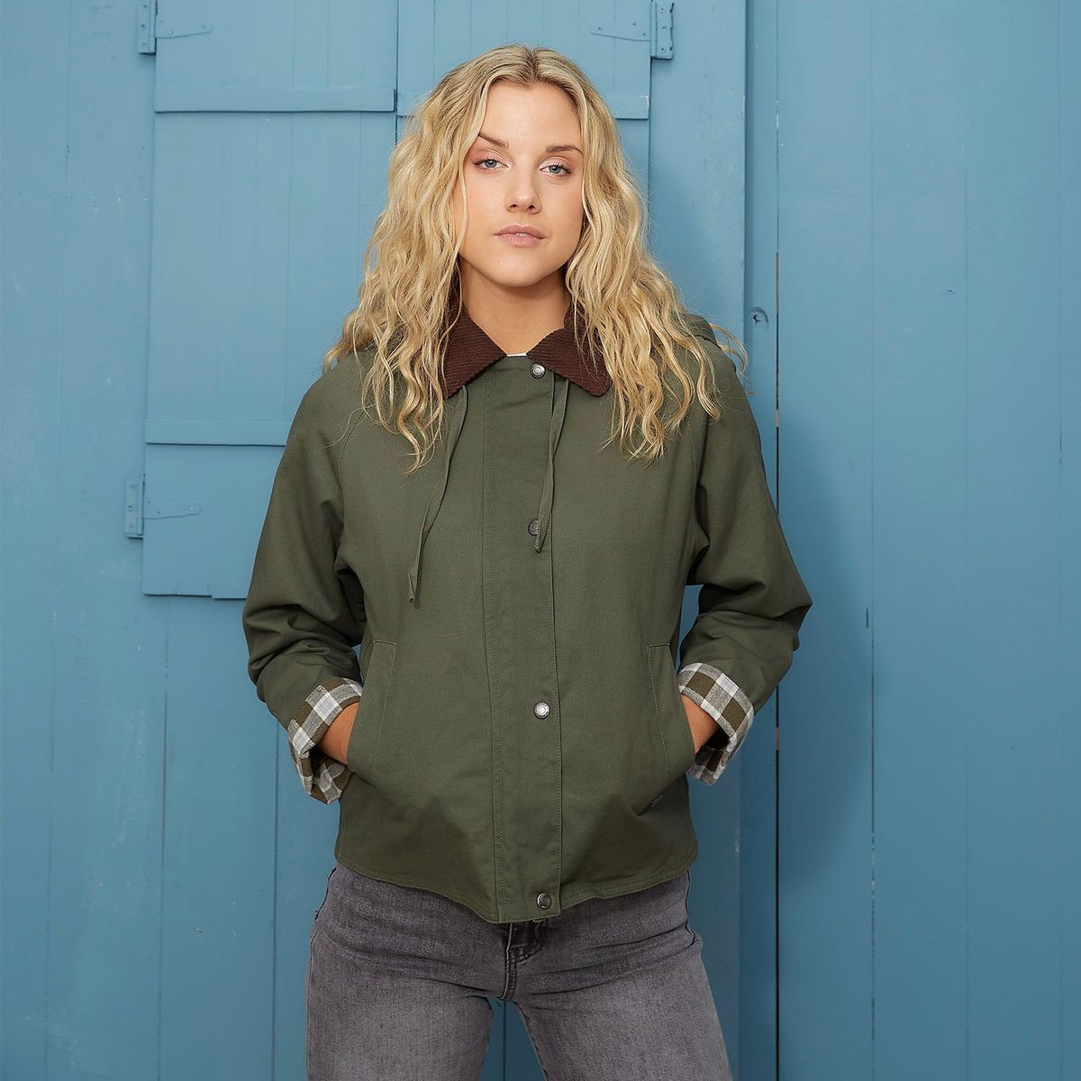 DOO AUSTRALIA - Casaca Casual Mujer Doo Australia