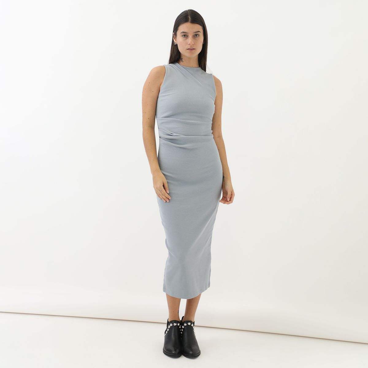 DENIMLAB - Vestido Largo Mujer Denimlab