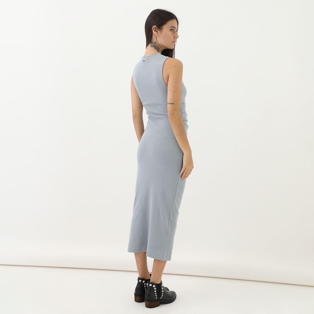 DENIMLAB - Vestido Largo Mujer Denimlab