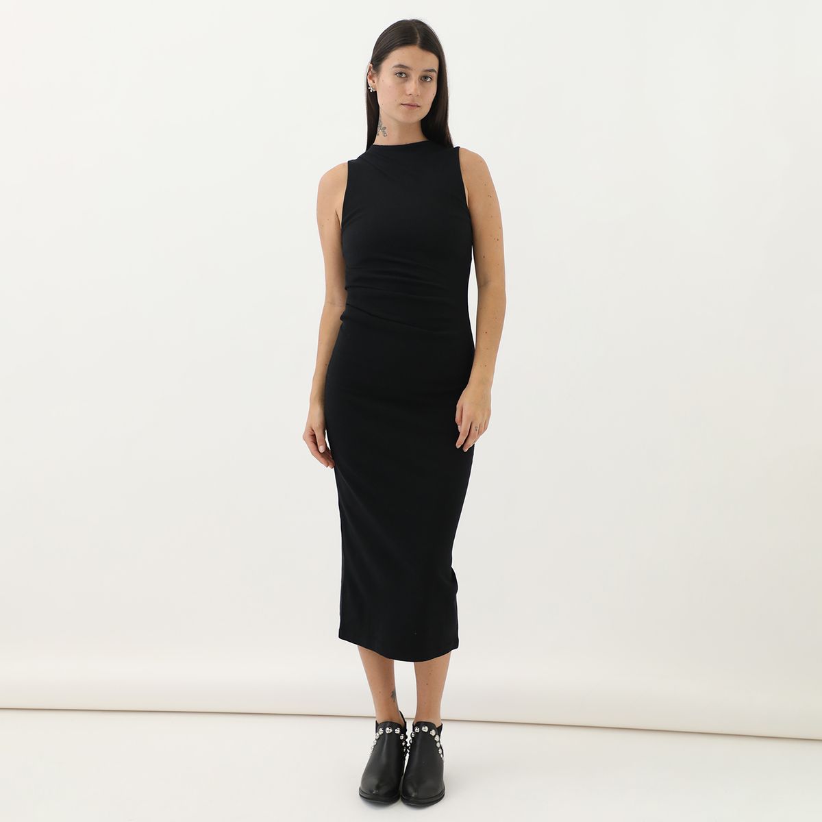 DENIMLAB - Vestido Largo Mujer Denimlab