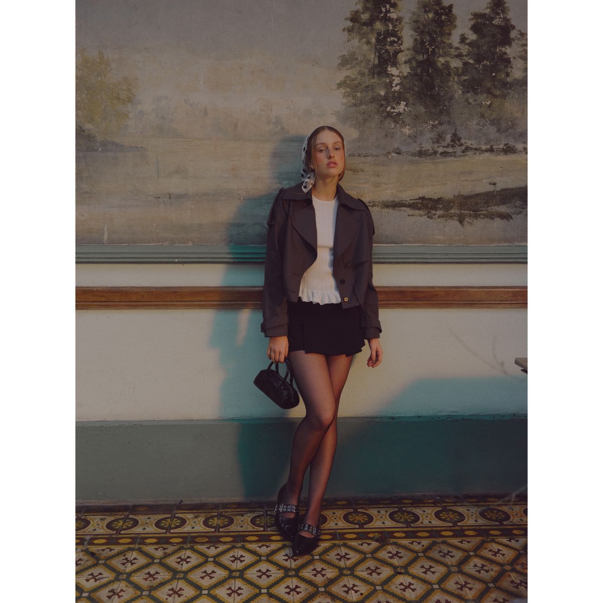 SYBILLA - Casaca Trench Mujer Sybilla