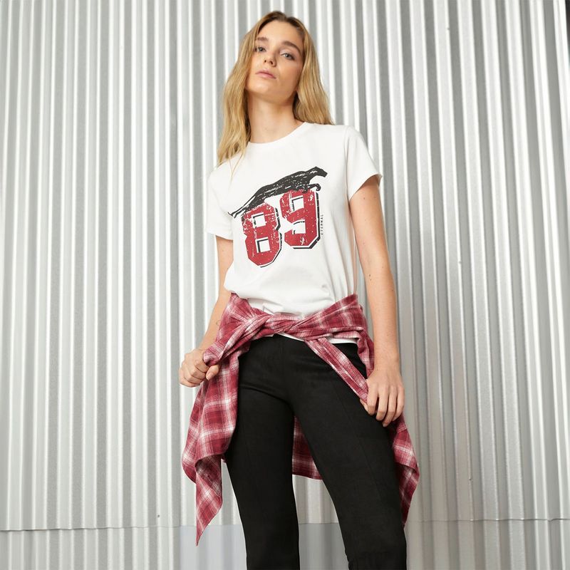 DENIMLAB - Polo Casual Mujer Denimlab