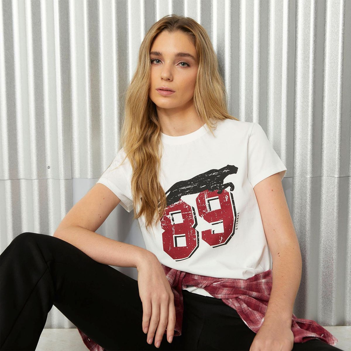 DENIMLAB - Polo Casual Mujer Denimlab