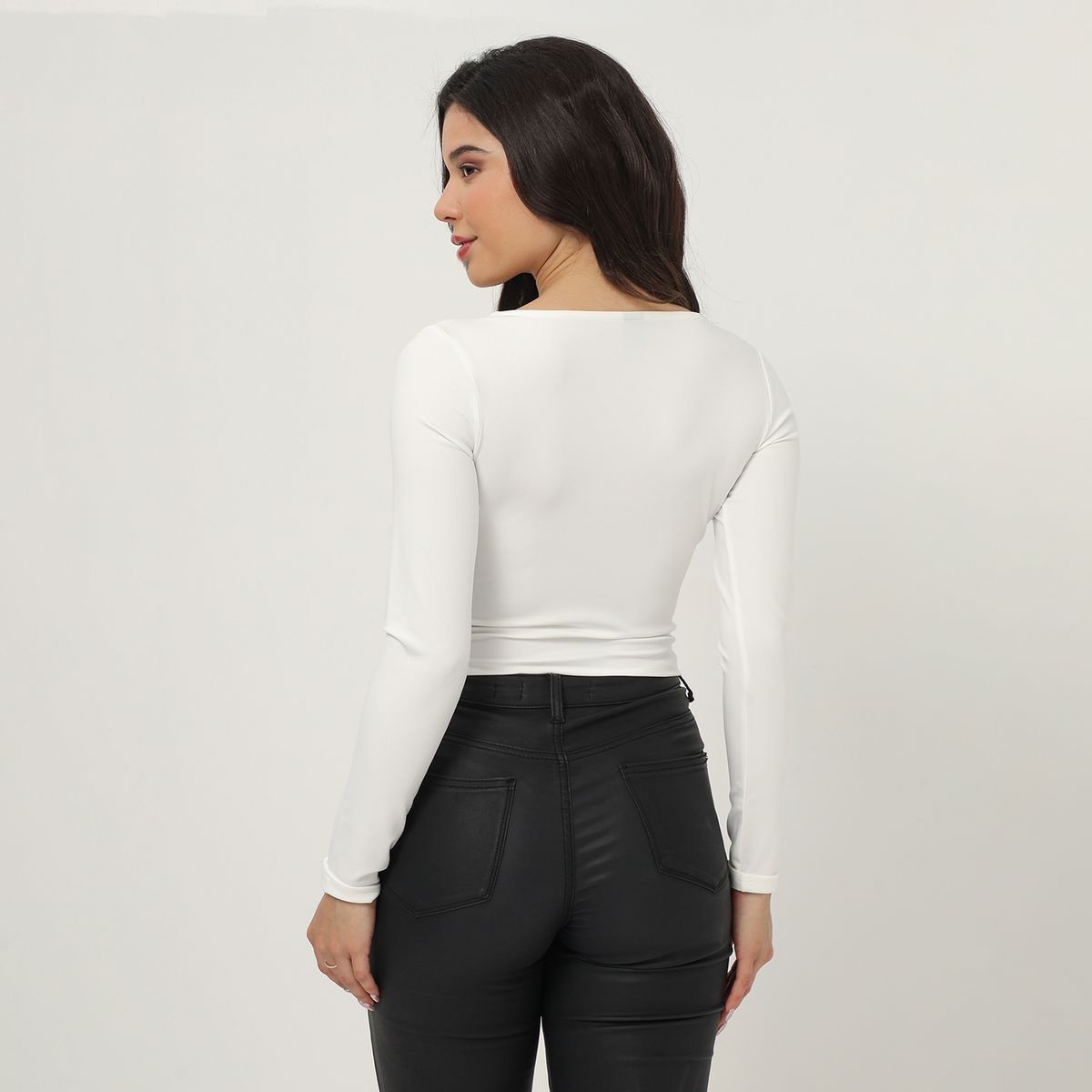 MOSSIMO - Polo Casual Mujer Mossimo