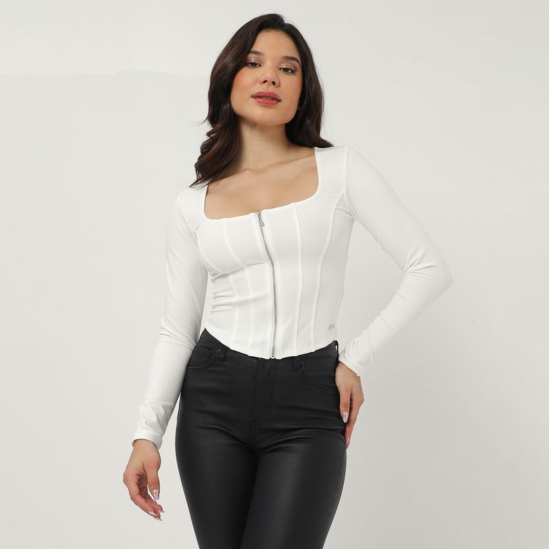 MOSSIMO - Polo Casual Mujer Mossimo