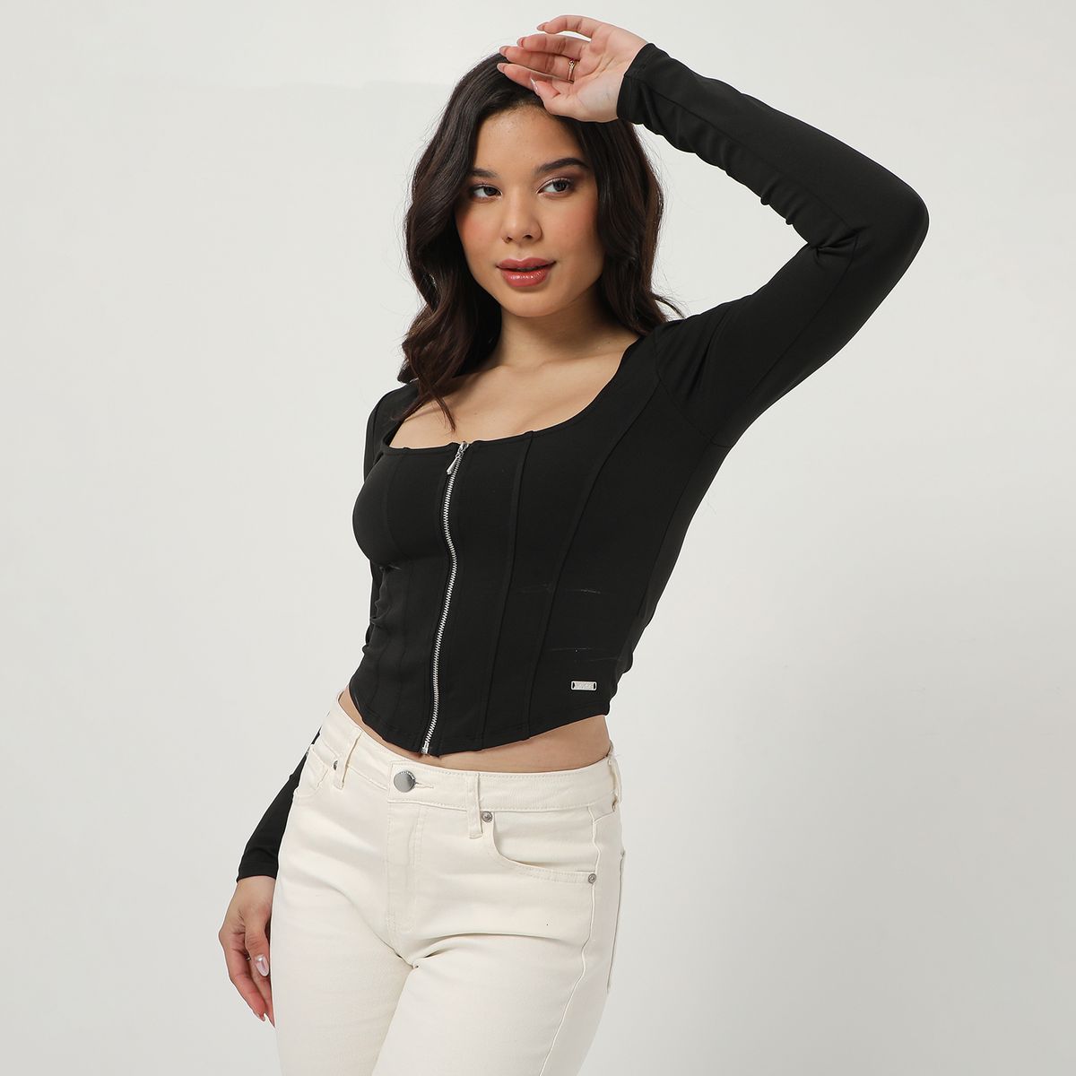 MOSSIMO - Polo Casual Mujer Mossimo